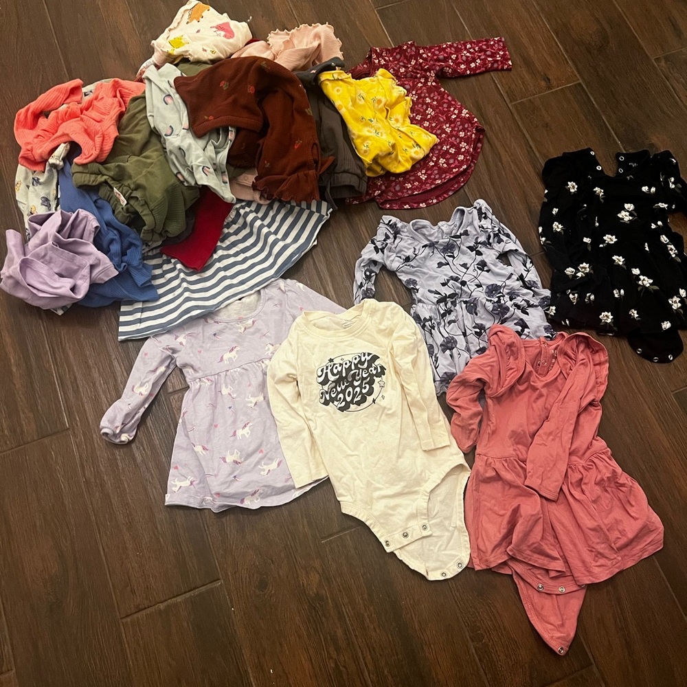Assorted Baby Clothing Bundle